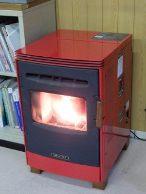 ペレットストーブ取扱