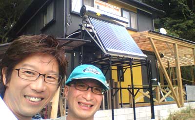 日本薪ストーブライフ成田社長