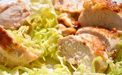 4.ローストチキンの完成