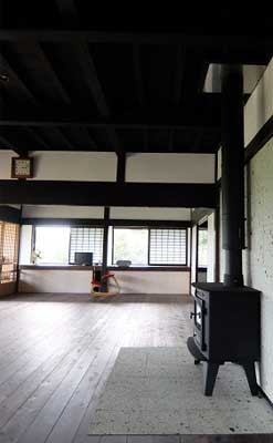炉壁も充分な広さ