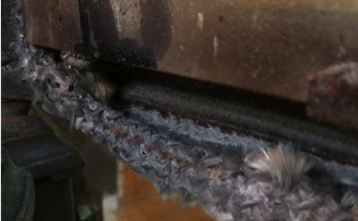 700SLガスケット交換